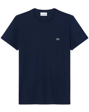 Lacoste Th6709 Pima T-Shirt - Blauw