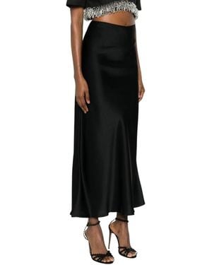 Malo Maxi Skirts - Negro