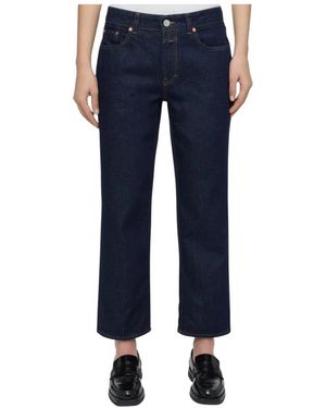 Closed Rechte Jeans - Blauw