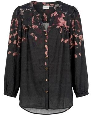 iN FRONT Blouses - Nero