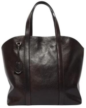 Orciani Shopping Bags - Black