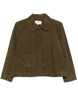 Ba&sh Leather Jackets - Groen