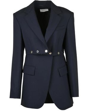 Sportmax Editore Jacket - Blau