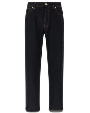 Department 5 Straight Fit Jeans - Black