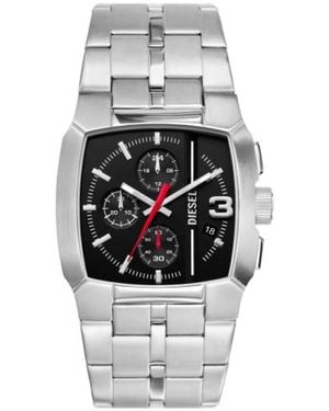 DIESEL Dz4661 Cliffhanger Horloge - Metallic