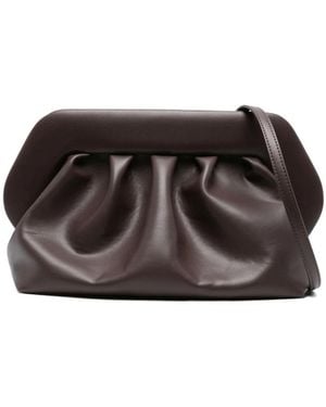 THEMOIRÈ Bios Clutch - Braun