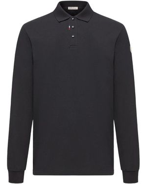 Moncler Polo Hemden - Blauw