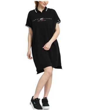 Tommy Hilfiger Short Dresses - Nero