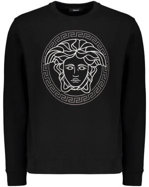 Versace Sweatshirts - Black