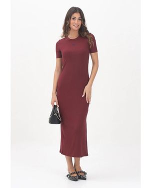 Calvin Klein Midi Dresses - Rosso