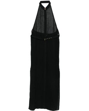LeKasha Midi Dresses - Black