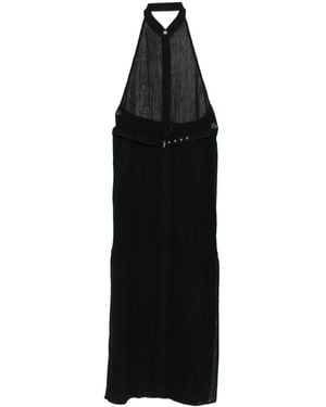 LeKasha Midi Dresses - Zwart