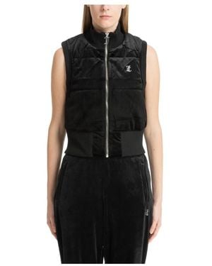 Juicy Couture Vests - Zwart