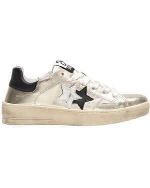 2Star Sneakers - Neutro