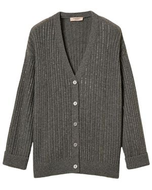 Twinset Cardigans - Gris