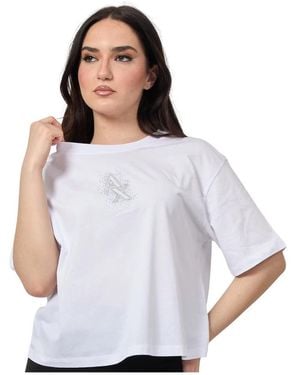 ARMANI EXCHANGE T-Shirts - White