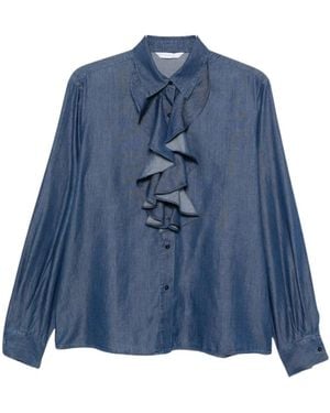 Xacus Denim Shirts - Azul
