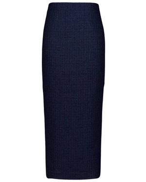 Roland Mouret Midi Skirts - Blau