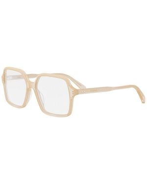 Celine Accessoires ,Oranje ,Brillen - Wit
