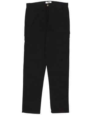 Caterpillar Straight Trousers - Black