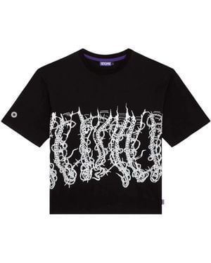 Octopus T-Shirts - Black