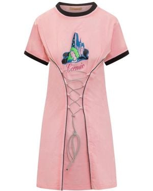 Cormio Short Dresses - Pink