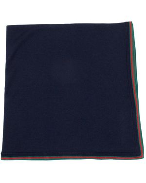 Gucci Accessoires ,Blauw ,Wol Copertina Milly Sjaal