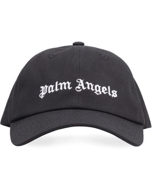 Palm Angels Caps - Negro