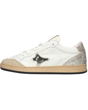 AMA BRAND Weiße Sun Sneakers Für Frauen
