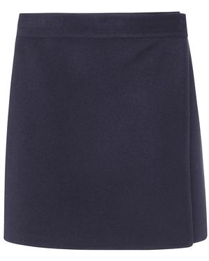 Semicouture Short Skirts - Blauw