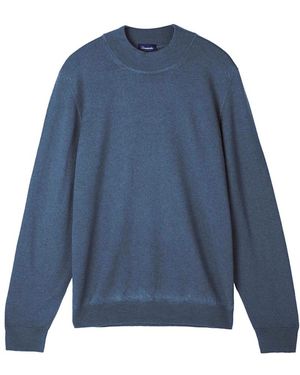 Drumohr Round-Neck Knitwear - Blu