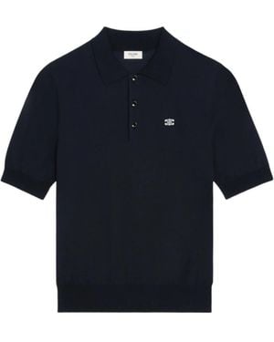Celine Polo Shirts - Azul