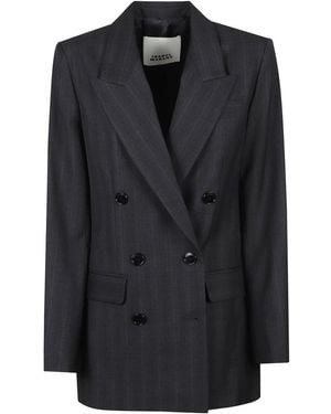 Isabel Marant Jassen ,Grijs Jassen - Zwart