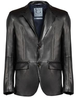 Gimo's Leather Jackets - Black