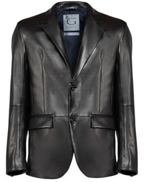 Gimo's Leather Jackets - Zwart