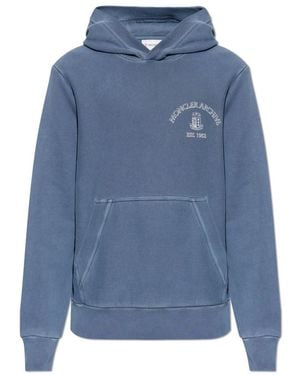 Moncler Der Hoodie - Blau