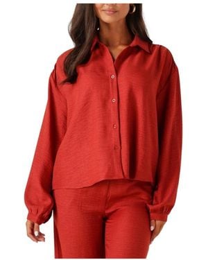 Ydence Shirts - Rood