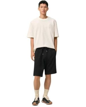 Ami Paris Casual Shorts - Nero