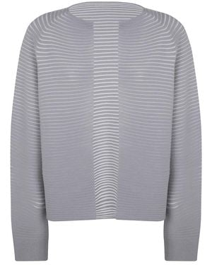 Issey Miyake Cardigans - Grijs