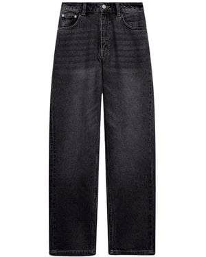 Gcds Straight Fit Jeans - Blue