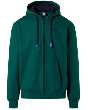 North Sails Zip-Throughs - Green