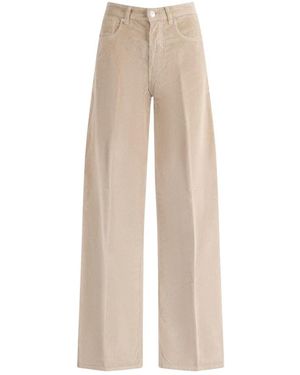 Nine:inthe:morning Wide Trousers - Natural