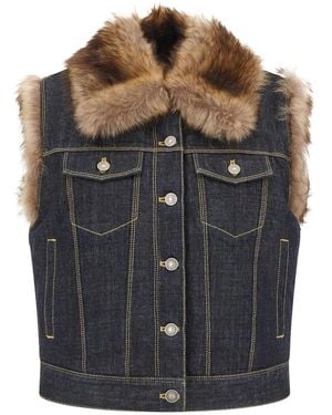 Fendi Vests - Azul