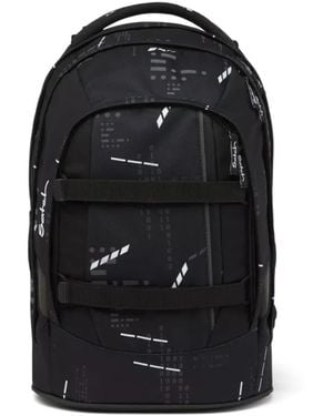 Satch Eco Ergonomischer Rucksack - Schwarz