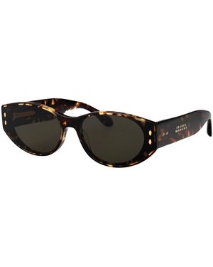 Isabel Marant Stylische Sonnenbrille Im 0185/G/S - Schwarz