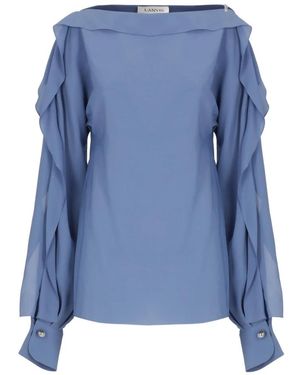 Lanvin Blouses - Azul