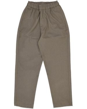 USUAL Wide Trousers - Gris