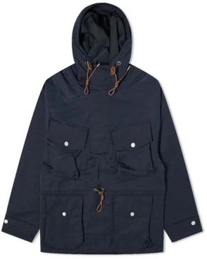 Nigel Cabourn Mountain Smock - Blauw