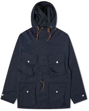 Nigel Cabourn Mountain Smock - Blau
