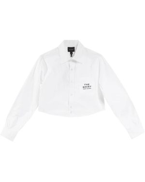 Marc Jacobs 'femme' Shirt - Wit